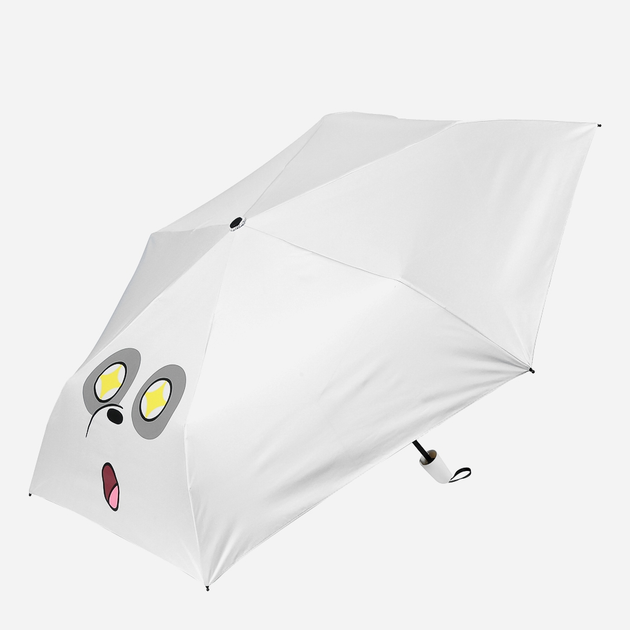 Зонт складной MINISO 2008187311108 полуавтомат Белый (6941055146340 ...