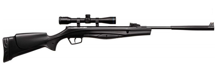 Пневматична гвинтівка Stoeger RX20 Synthetic Black Combo з Оптичним прицілом 4х32 - зображення 2