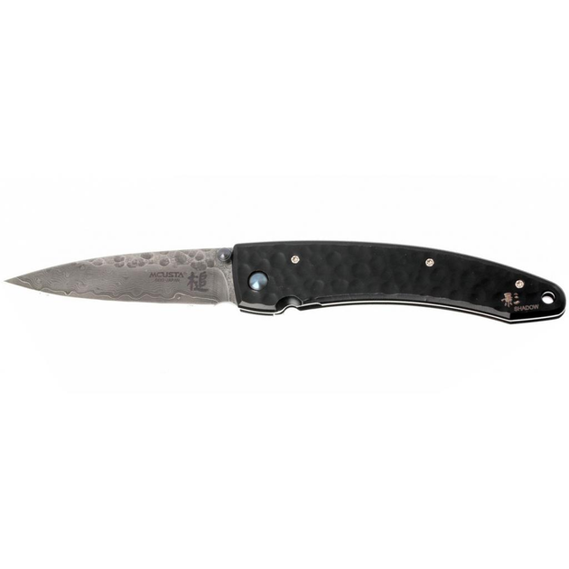 Нож Mcusta Forge "Shadow" Damascus (MC-0114BD) - зображення 1