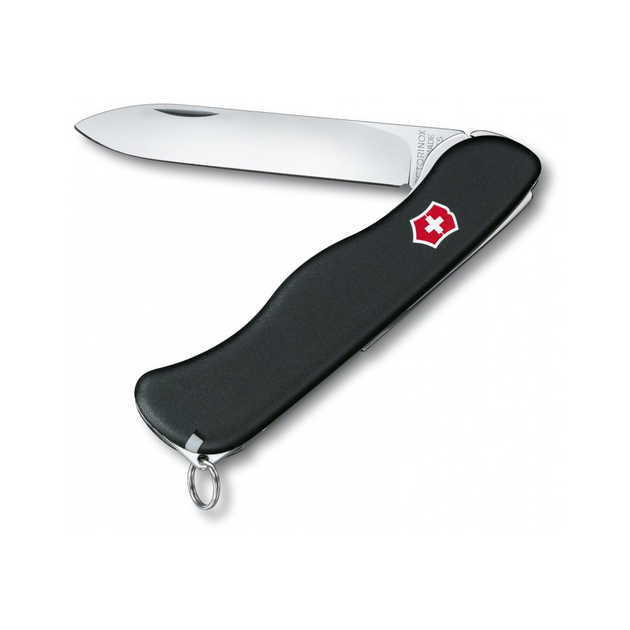 Ніж Victorinox Sentinel Matt Black Blister (0.8413.3B1) - зображення 1