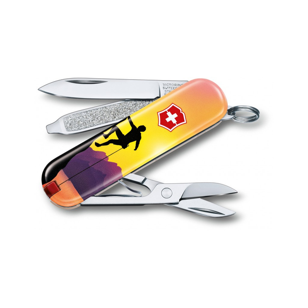 Ніж Victorinox Classic Limited Edition "Climb High" (0.6223.L2004) - зображення 1