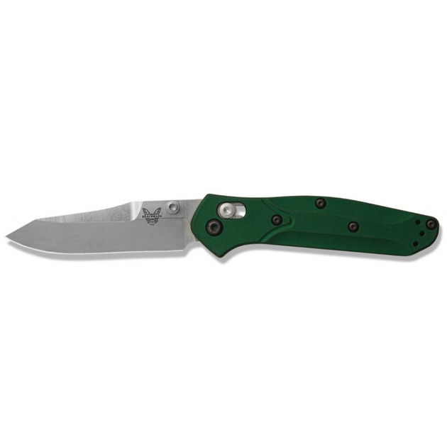 Ніж Benchmade Mini Osborne Reverse Tanto AXS Green (945) - зображення 1