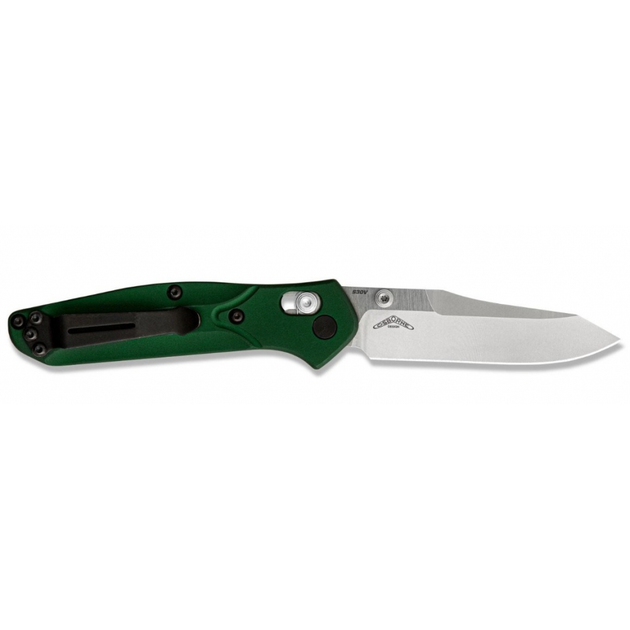 Ніж Benchmade Mini Osborne Reverse Tanto AXS Green (945) - зображення 2