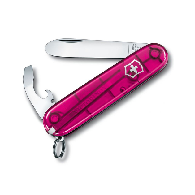 Нож Victorinox My First Transparent Pink (0.2363.T5) - изображение 1