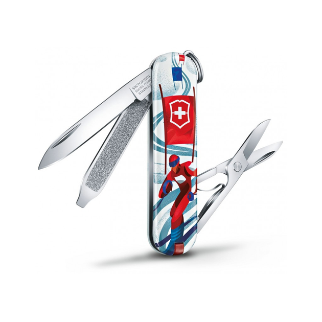 Ніж Victorinox Classic Limited Edition "Ski Race" (0.6223.L2008) - зображення 2