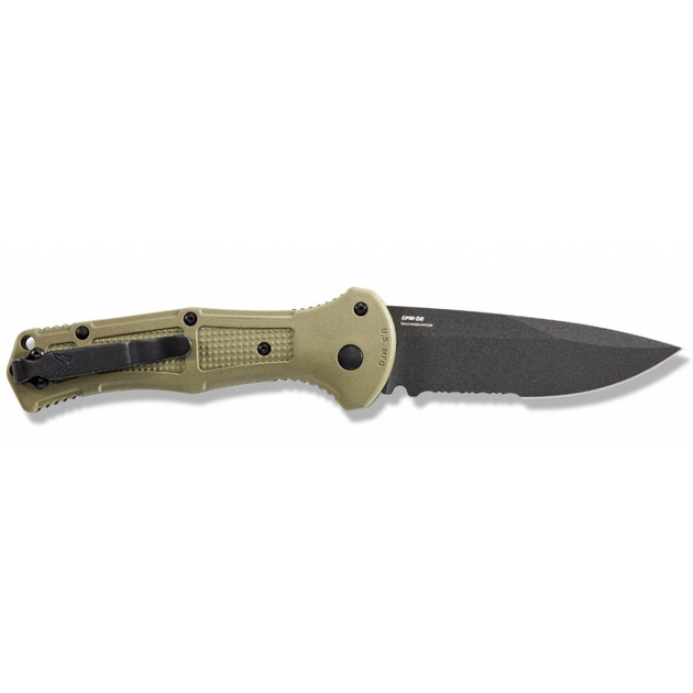 Ніж Benchmade Claymore Auto Olive (9070SBK-1) - зображення 2