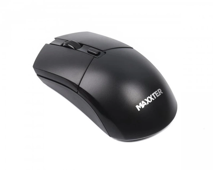 Мышь беспроводная Maxxter Mr-403 Black USB - изображение 3