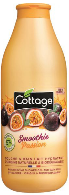 Акція на Гель для душу Cottage Smoothie Passion 750 мл від Rozetka