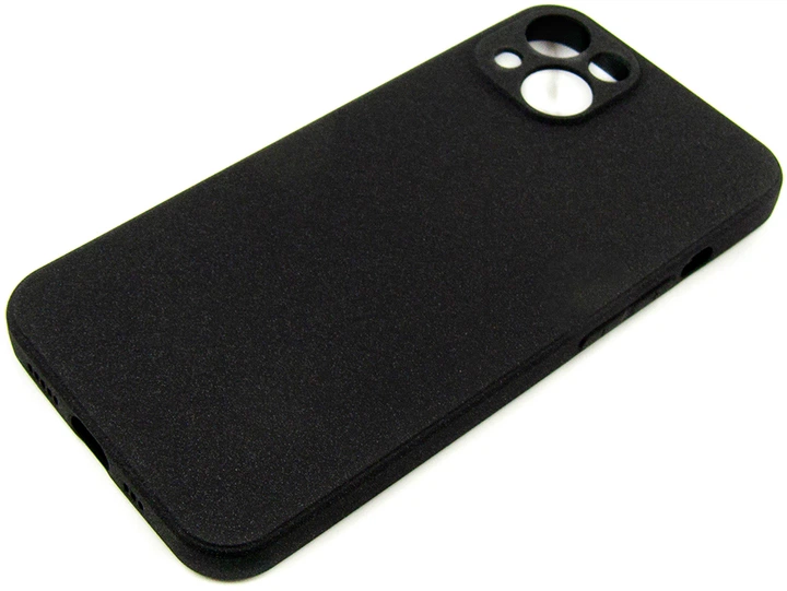 Чехол для смартфона Apple iPhone 13 DENGOS Carbon Black (DG-TPU-CRBN-132) - Фото 2 Чехол для смартфона Apple iPhone 13 DENGOS Carbon Black (DG-TPU-CRBN-132) - изображение 2