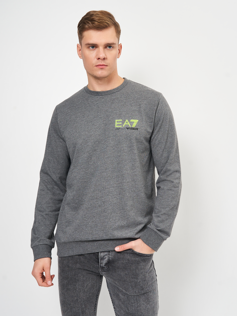 Світшот чоловічий EA7 10814.2 XL Темно-сірий від Rozetka на платформі USKIDKA Акція на Світшот чоловічий EA7 10814.2 XL Темно-сірий від Rozetka