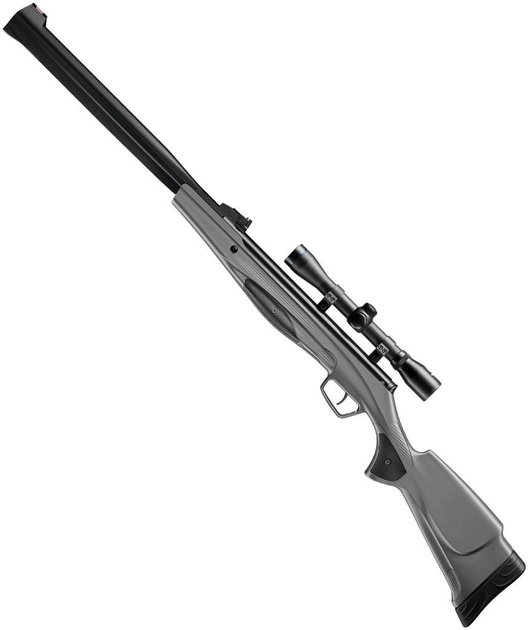 Пневматична гвинтівка Stoeger RX20 S3 Suppressor Grey з оптичним прицілом 4*32 - зображення 1