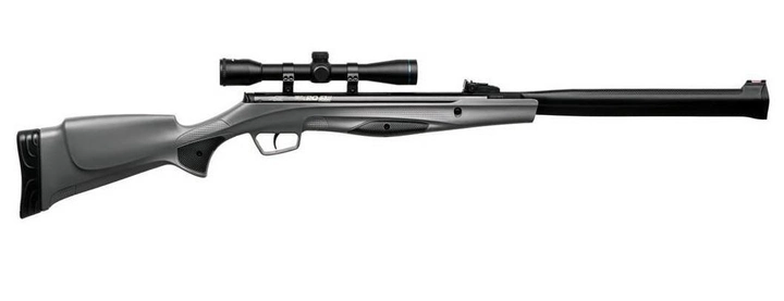Пневматична гвинтівка Stoeger RX20 S3 Suppressor Grey з оптичним прицілом 4*32 - зображення 2