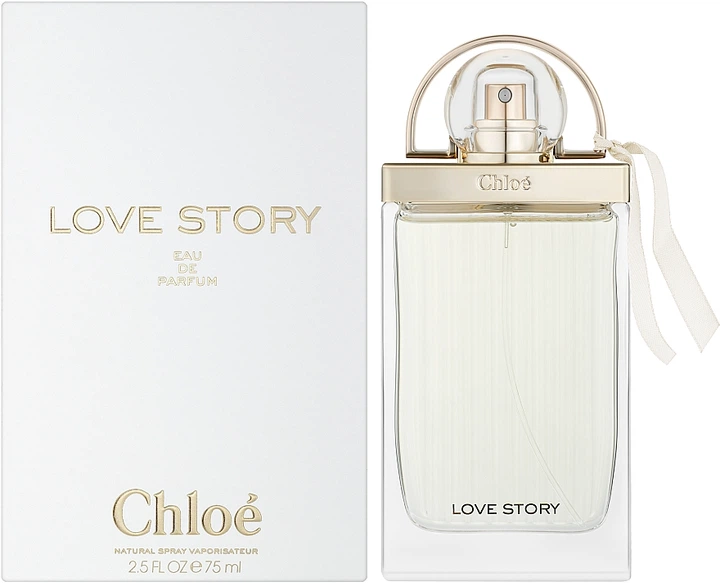 Парфюмированная вода Chloe Love Story 50 ml (27-12904350) - изображение 2