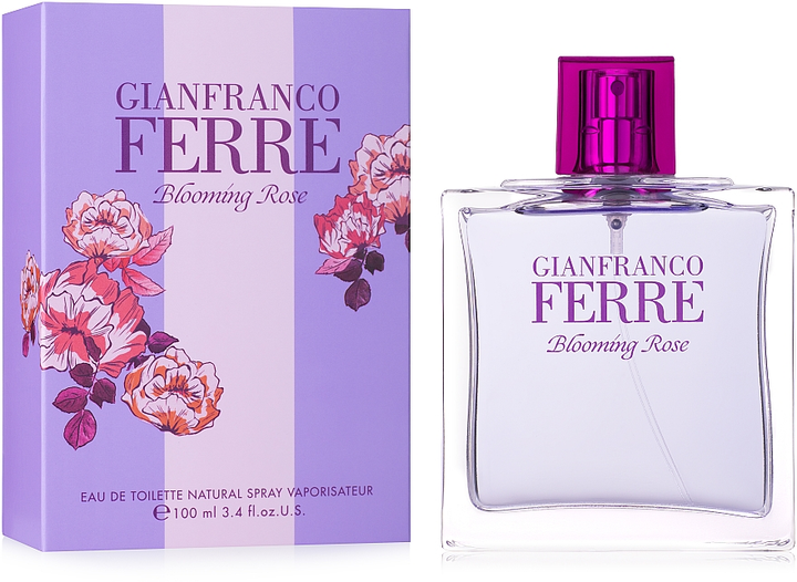 gianfranco ferre blooming rose 100ml