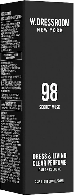 Парфюмированная вода для одежды и дома Dress Living