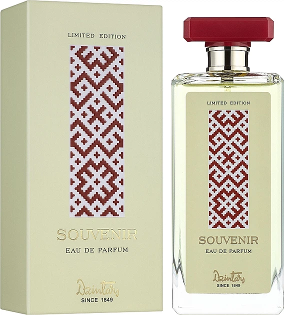Парфюмерная вода Dzintars Souvenir 2 100 ml (27-771476100) - Фото 2 Парфюмерная вода Dzintars Souvenir 2 100 ml (27-771476100) - изображение 2