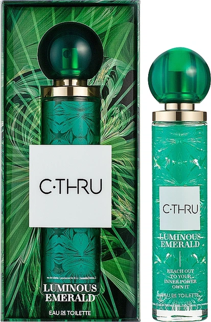 Woda toaletowa damska C-Thru Luminous Emerald 50 ml (5201314150510) - obraz 2