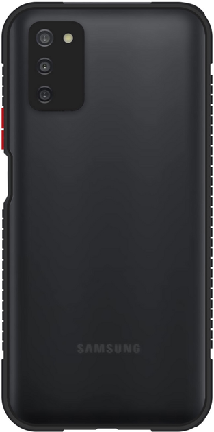 Акция на Панель Intaleo Prime для Samsung Galaxy A03S Black от Rozetka