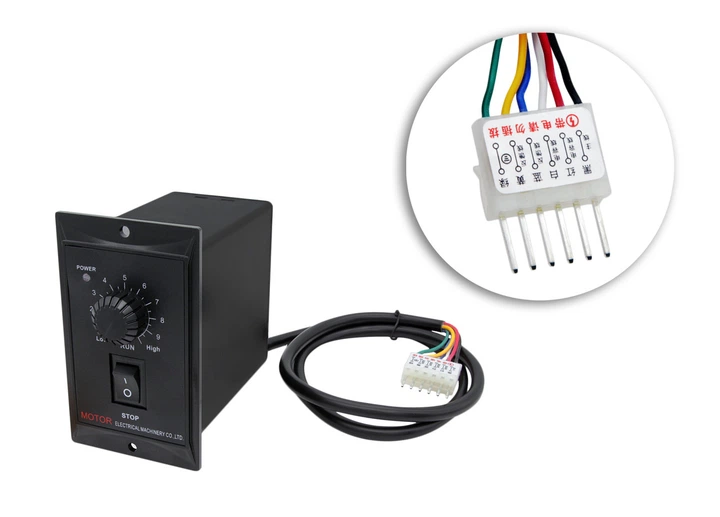 Регулятор оборотов двигателя Motor Electrical Machinery US-52 25W (05 ...