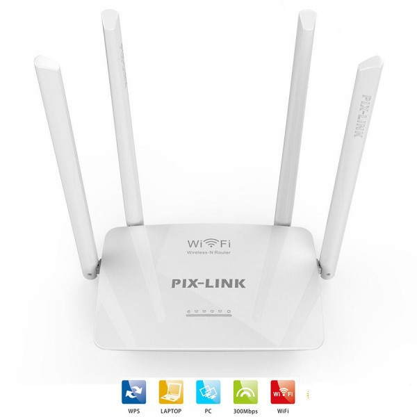 Wi-Fi роутер маршрутизатор Pix-link LV-WR08 300 Мбит/с - изображение 5