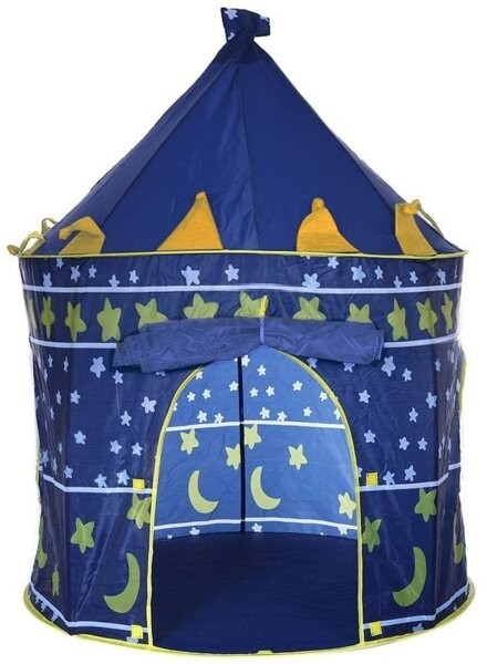 Детская игровая палатка шатер Замок принца Синяя - изображение 2