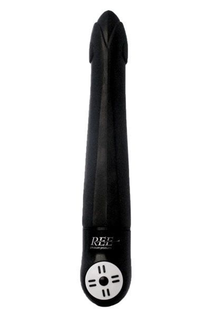 Элегантный вибратор Tonga REE Suzi, 15 см цвет черный (12343005000000000) - изображение 1