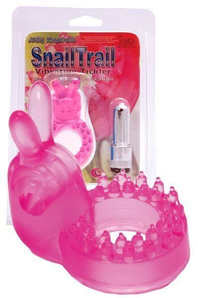 Кольцо эрекционное Snail Trail Pink (12428000000000000) - изображение 1