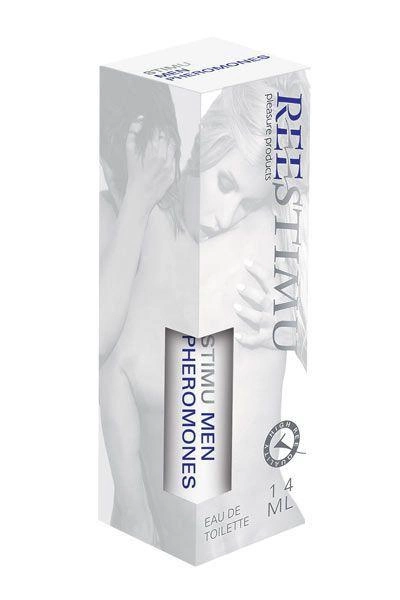 Духи шариковые с феромонами для мужчин REE Stimu Men Pheromones, 14 мл (12362000000000000) - изображение 1