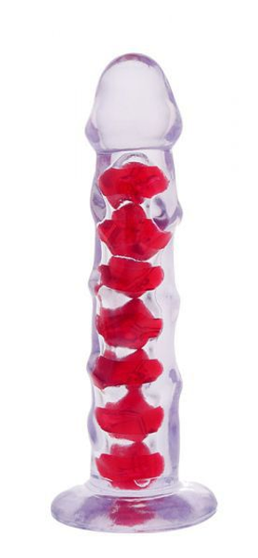 Фалоімітатор Ripple Red, 19.5 см (12545000000000000) - зображення 2