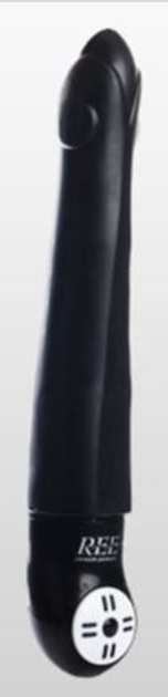 Вібратор Ree Karma Black, 17,8 см (13041 трлн) - зображення 2
