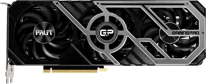 Видеокарта Palit PCI-Ex GeForce RTX 3080 GamingPro LHR 10GB GDDR6X