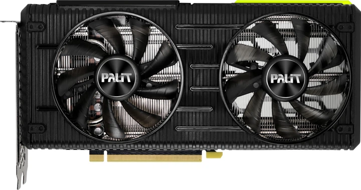 Видеокарта Palit PCI-Ex GeForce RTX 3060 Ti Dual OC LHR 8GB GDDR6