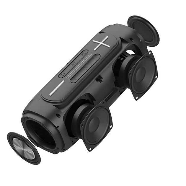 Портативная беспроводная Bluetooth колонка Hopestar P32 Black (P32B) - изображение 8