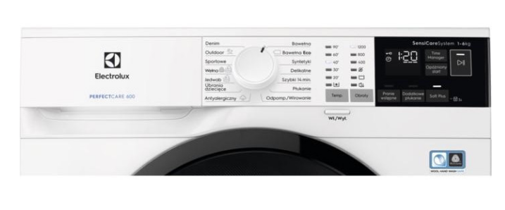 Пральна машина ELECTROLUX EW6S426BP - зображення 2