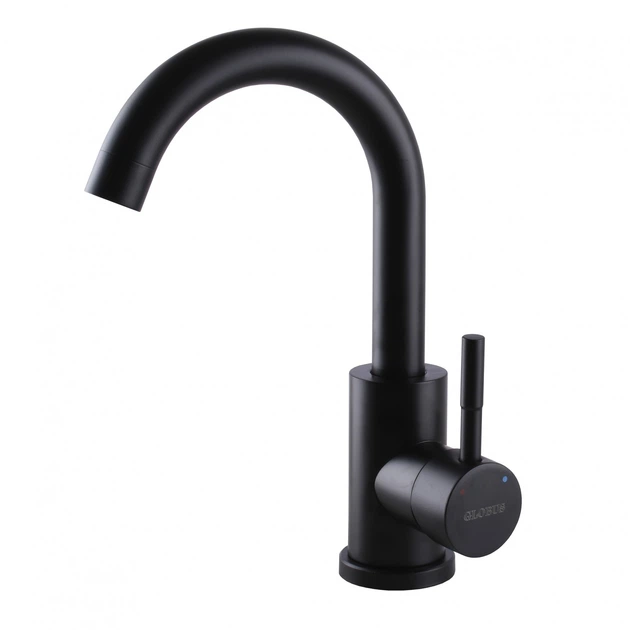 Смеситель для умывальника / раковины Globus Lux ALPEN SBT1-101S-BB - изображение 2