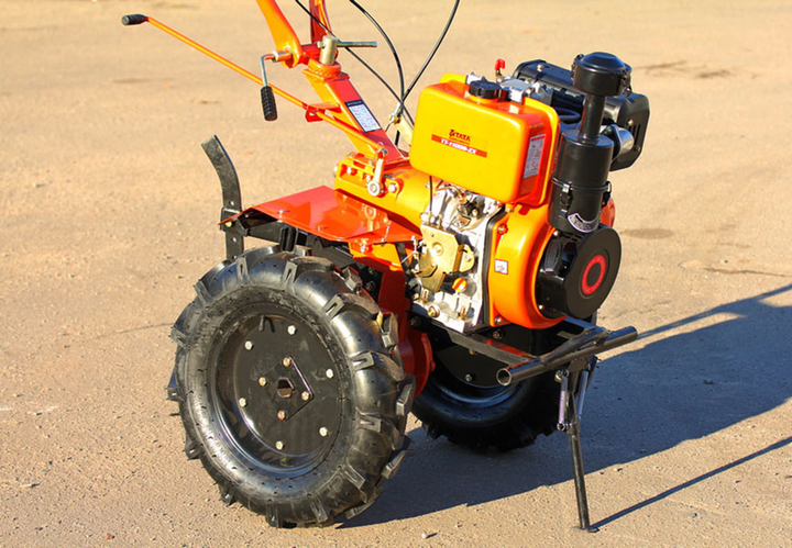 Мотоблок дизельний TT-1100B-ZX ТАТА (редукторний) – купити