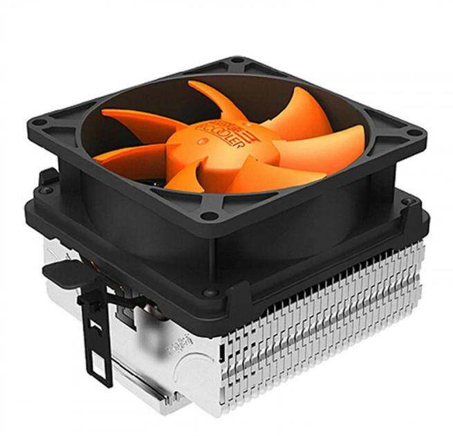 Кулер процессорный PCCooler Q82 (YT-CCPC-Q82/16386), Intel: 1150/1151/1155/1156/775, AMD: AM2/AM3/754/939, 120х84х73 мм, 3-pin - изображение 1