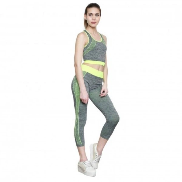 Костюм для фитнеса и йоги Yoga Sets One Size (zag0418) - Фото 2 Костюм для фитнеса и йоги Yoga Sets One Size (zag0418) - изображение 2