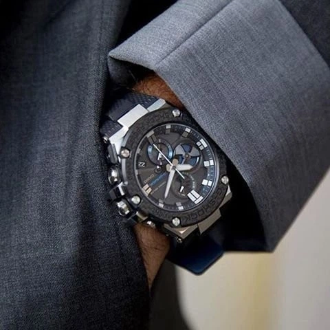時計 CASIO G-SHOCK G-STEEL GST-B100XA-1AJF 時計 G-SHOCK Gショック | CASIO カシオ | G-SHOCK G-STEEL GST-B100XA