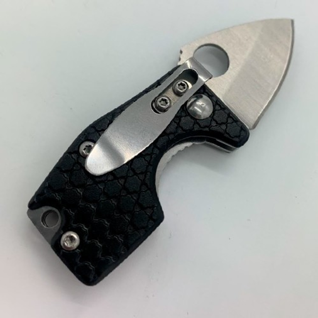 Складной нож брелок Mini Knife черный подарочная упаковка - изображение 2