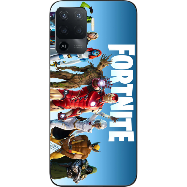 oppo reno 5 lite fortnite