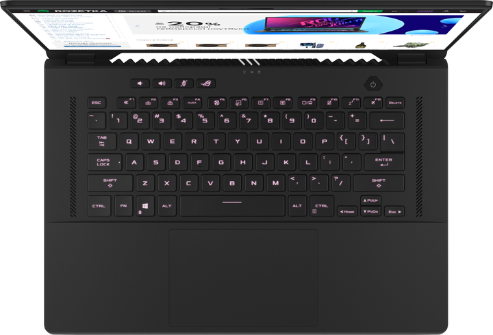 Ноутбук ASUS ROG Zephyrus M16 GU603HE-K8007 16