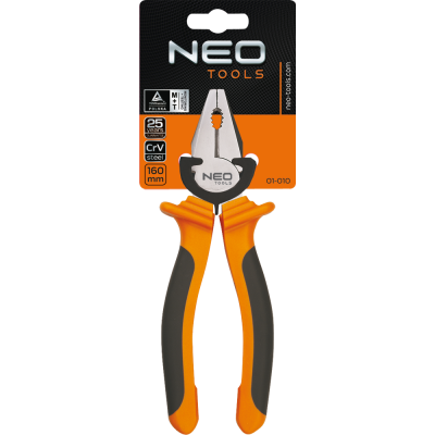 Плоскогубцы Neo Tools комбинированные, 160 мм (01-010) - Фото 2 Плоскогубцы Neo Tools комбинированные, 160 мм (01-010) - изображение 2