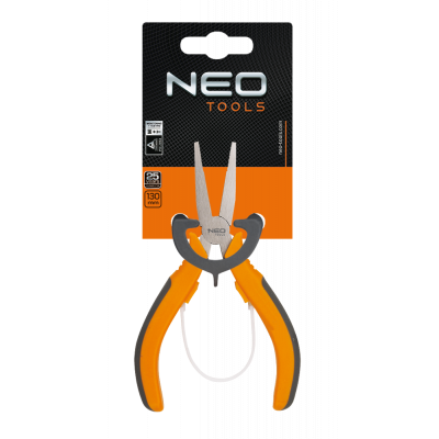Плоскогубці Neo Tools прецизійний, 130 мм (01-105) - Фото 2 Плоскогубці Neo Tools прецизійний, 130 мм (01-105) - зображення 2