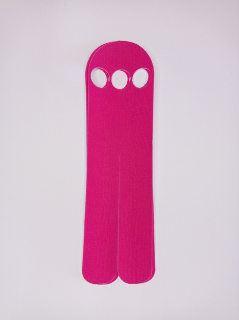 Тейпи для рук, тейпи для зап'ястя, захист для рук, (упаковка 2 шт), рожевий - зображення 1