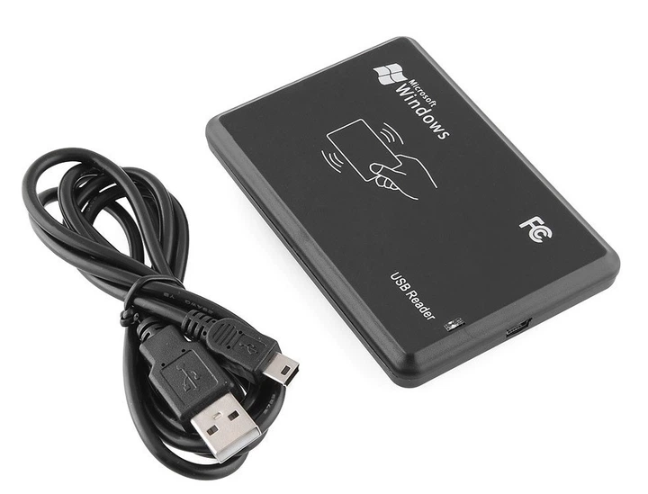 USB RFID ID РЧИД R20D-USB, зчитувач карт EM4100 EM4001 - Фото 1 USB RFID ID РЧИД R20D-USB, зчитувач карт EM4100 EM4001 - изображение 1