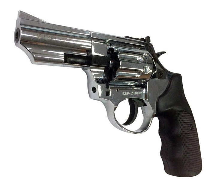 Револьвер Флобера Voltran Ekol Viper 3" (хром) - зображення 2