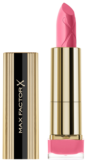 Акція на Помада Max Factor Colour Elixir New зволожувальна №090 English Rose 4 г від Rozetka