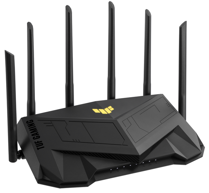 Бездротовий маршрутизатор Asus TUF-AX5400 WiFi6 AiMesh MU-MIMO Wi-Fi Gaming Router (6714653) - Фото 3 Бездротовий маршрутизатор Asus TUF-AX5400 WiFi6 AiMesh MU-MIMO Wi-Fi Gaming Router (6714653) - изображение 3