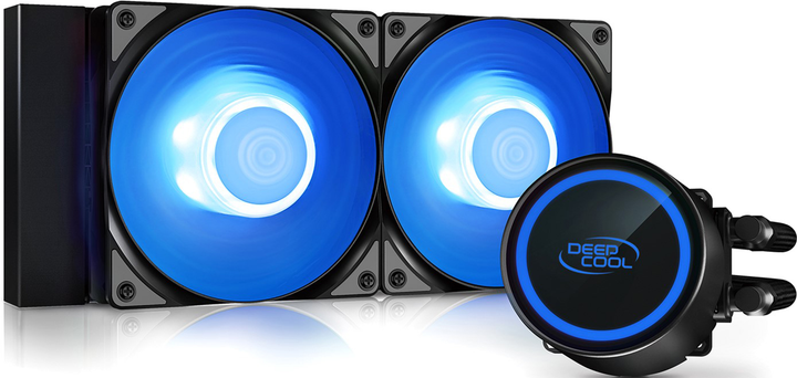 Система рідинного охолодження DeepCool Gammaxx L240 A-RGB - зображення 2